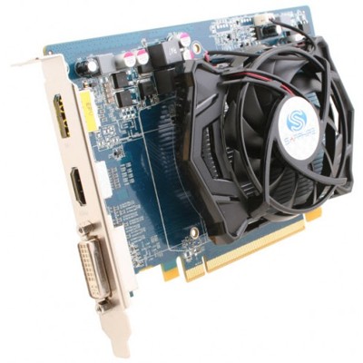 видеокарта Sapphire AMD Radeon HD 5670 HM 11168-XX-20R