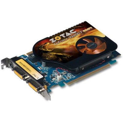 видеокарта PCI-Ex 512Mb Zotac 9500GT