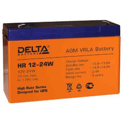 батарея для UPS Delta HR 12-24W
