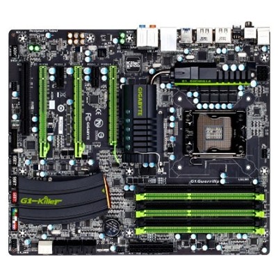 материнская плата GigaByte G1.Guerrilla