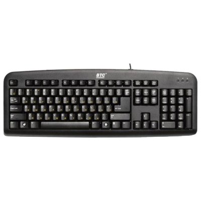 клавиатура BTC 5211A Black