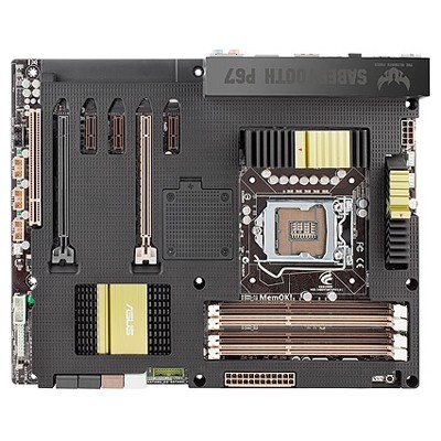 материнская плата ASUS Sabertooth P67