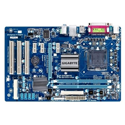 материнская плата GigaByte GA-P41T-D3P