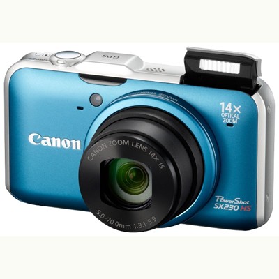 фотоаппарат Canon PowerShot SX230 HS Blue