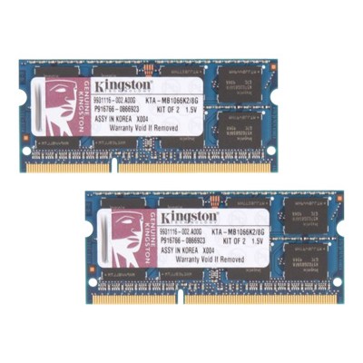 оперативная память Kingston KTA-MB1066K2-8G