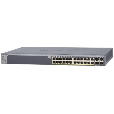 коммутатор NetGear GS728TPP-100EUS