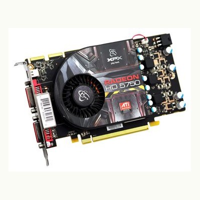 видеокарта PCI-Ex 1024Mb XFX HD5770 HD-575X-ZMF3