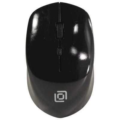 мышь Oklick 565MW Glossy Black