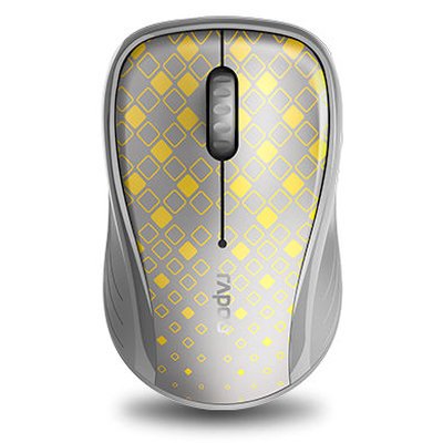 мышь Rapoo M280 Black-Silver