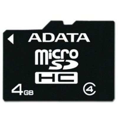 карта памяти A-Data 4GB AUSDH4GCL4-R