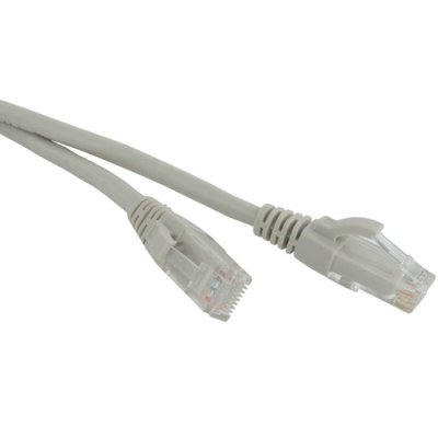 Hyperline PC-LPM-UTP-RJ45-RJ45-C6-0.5M-WH