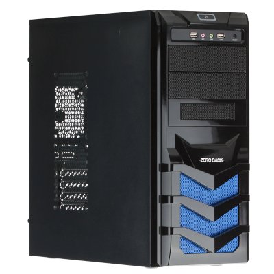 корпус SunPro H-302 Black-Blue