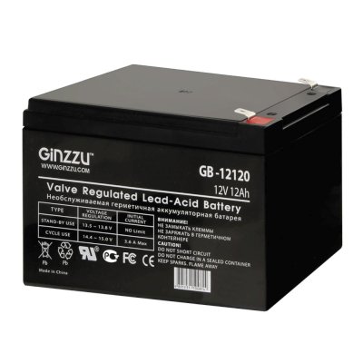 батарея для UPS Ginzzu GB-12120