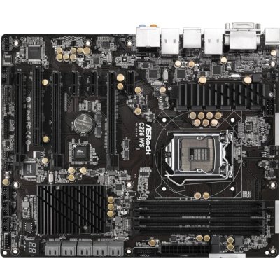 материнская плата ASRock C226WS