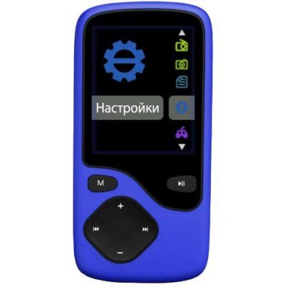 MP3 плеер Digma Cyber 3 8GB Blue