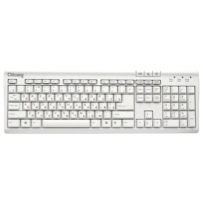 клавиатура Chicony KB-9810 White