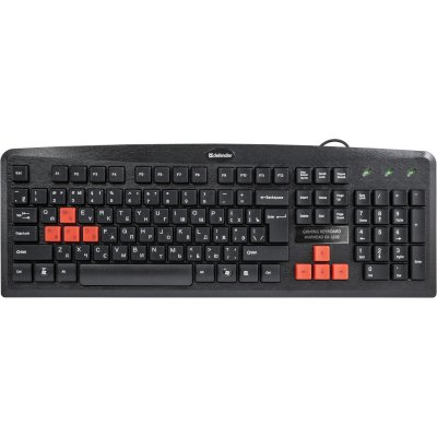 клавиатура Defender Warhead GK-1102