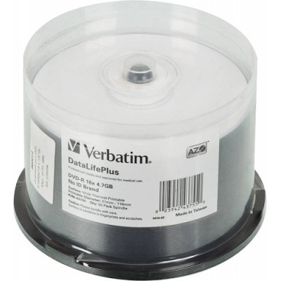 диск DVD-R Verbatim 43755
