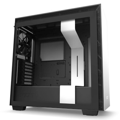 корпус NZXT H700 White-Black