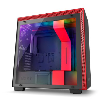 корпус NZXT H700i Black-Red