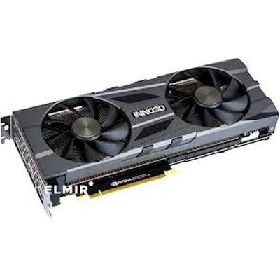 видеокарта Inno3D nVidia GeForce RTX 2080 Super 8Gb N208S2-08D6X-11801167