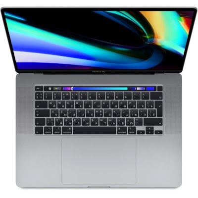 ноутбук Apple MacBook Pro 16 2019 MVVK2RU/A