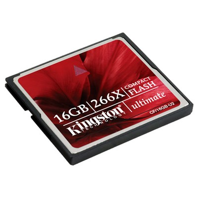 карта памяти Kingston 16GB CF-16GB-U2