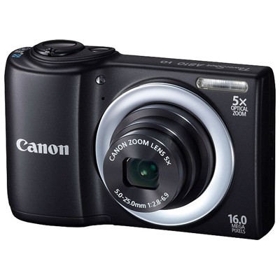 фотоаппарат Canon PowerShot A810 Black