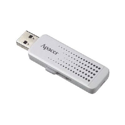 флешка Apacer 16GB AH323 White