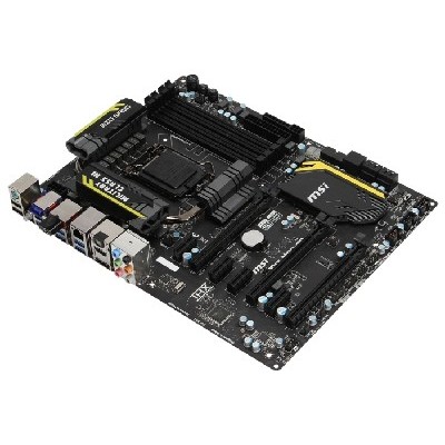материнская плата MSI Z77 MPower