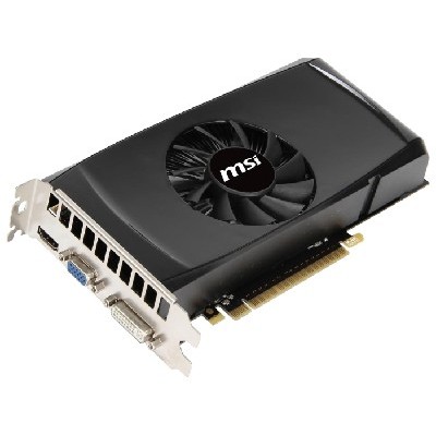 видеокарта PCI-Ex 1024Mb MSI N550GTX-TI-MD1GD5V2