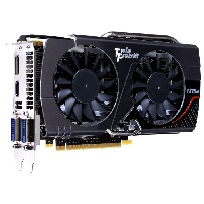 видеокарта PCI-Ex 2048Mb MSI N650TI TF 2GD5/OC