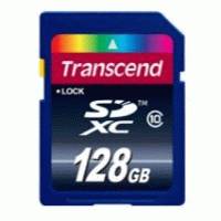Карта памяти Transcend 128GB TS128GSDXC10