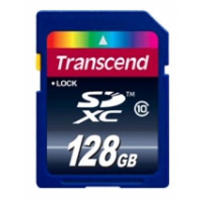 карта памяти Transcend 128GB TS128GSDXC10