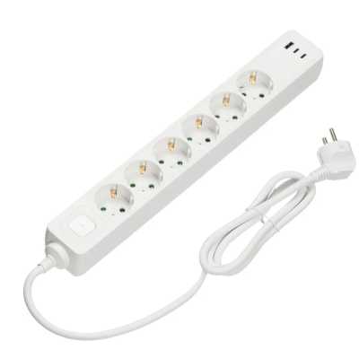 Сетевой фильтр BigTech CD6-1.4WU