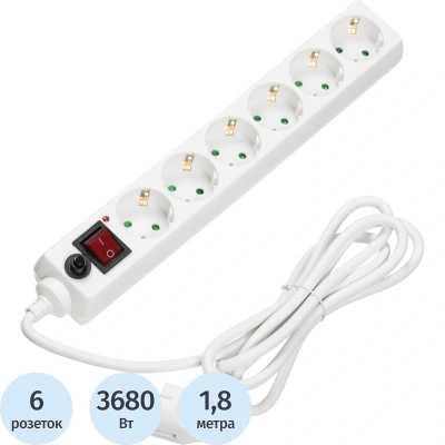 Сетевой фильтр BigTech CD6-1.8W15