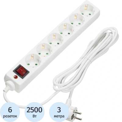 Сетевой фильтр BigTech CD6-3W1