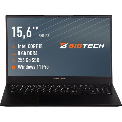 ноутбук BigTech R157-I5B9W
