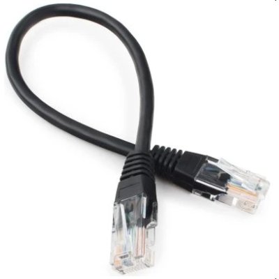патч-корд Bion BPC-U5E101-2M-BK