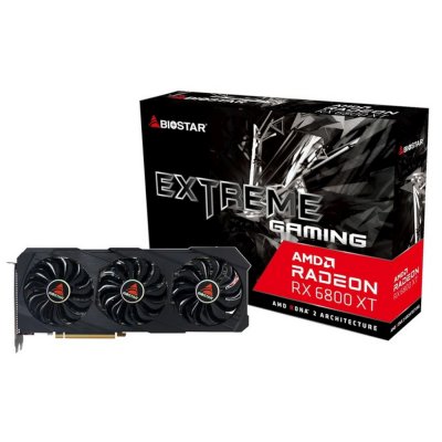 видеокарта Biostar AMD Radeon RX 6800 XT 16Gb VA68T6TMP2