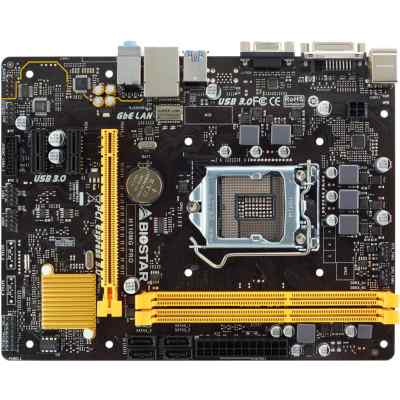 материнская плата Biostar H110MD Pro