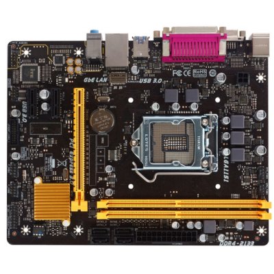 материнская плата Biostar H110MDS2 Pro D4