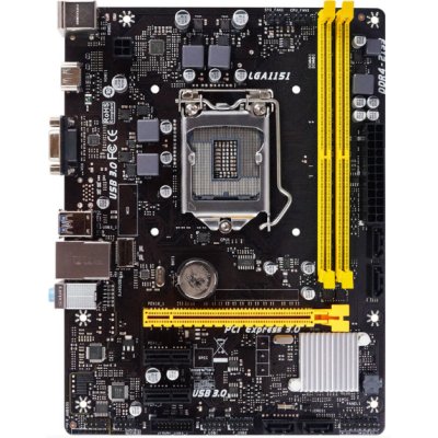 материнская плата Biostar H110MHC
