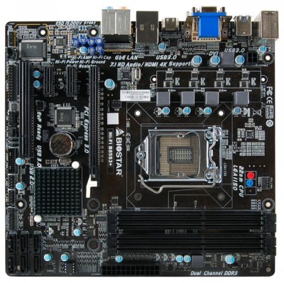 материнская плата Biostar Hi-Fi B85S3+