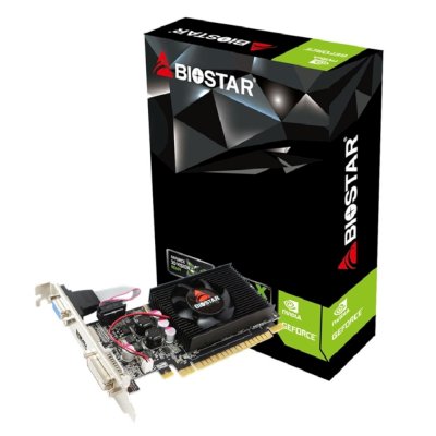Видеокарта Biostar nVidia GeForce GT 610 2Gb VN6103THX6