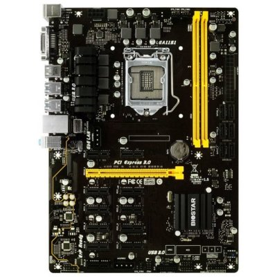 материнская плата Biostar TB250-BTC