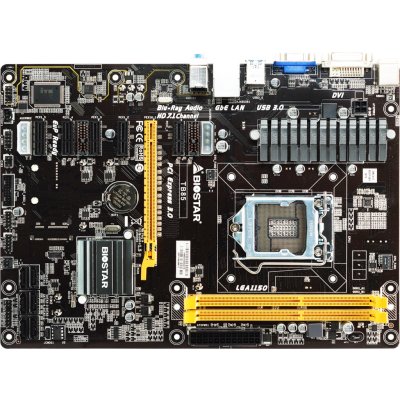 материнская плата Biostar TB85 v.6.x