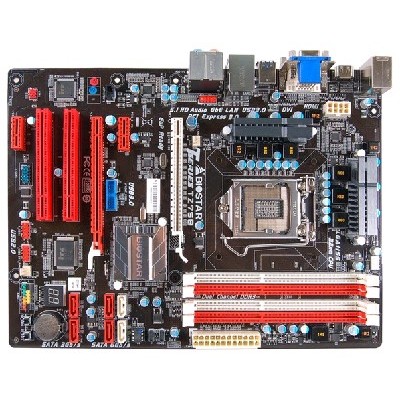 материнская плата Biostar TZ75B