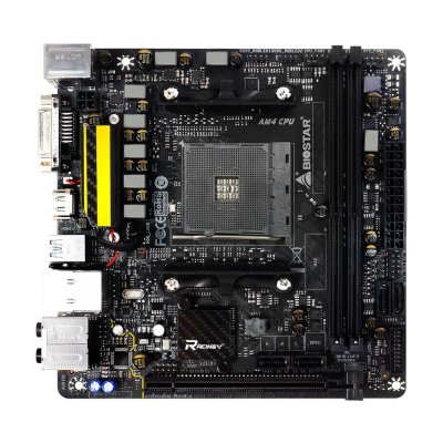 материнская плата Biostar X370GTN