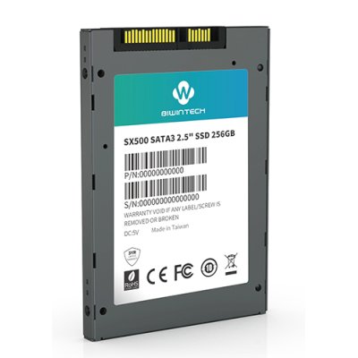 SSD диск BiwinTech SX500 256Gb 52S3A8Q